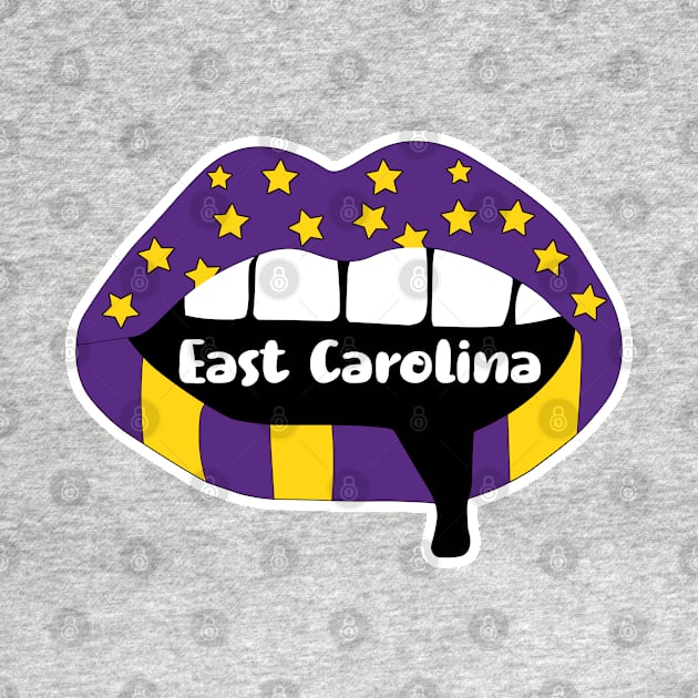 East Carolina Lips by NFDesigns